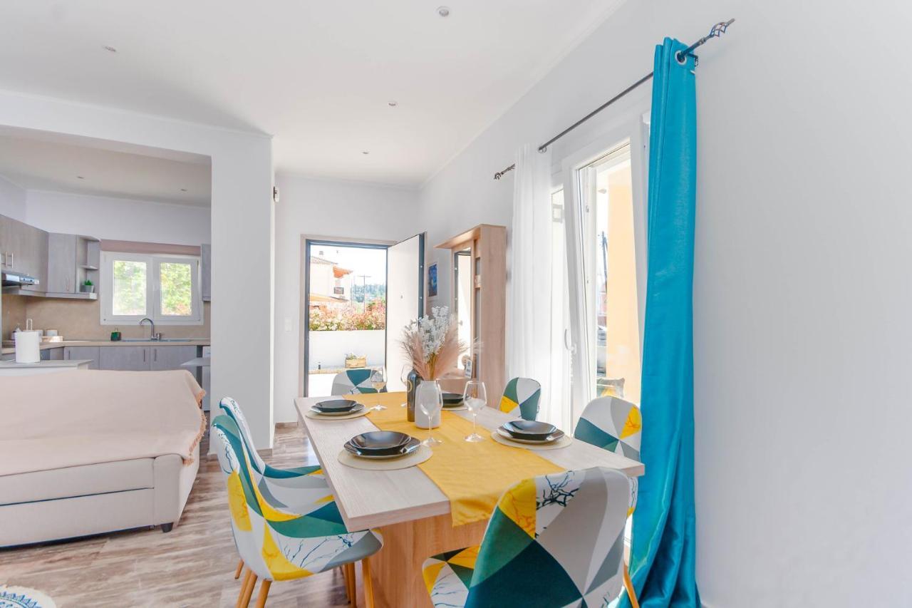 Вілла Patelis House Potamos  Екстер'єр фото